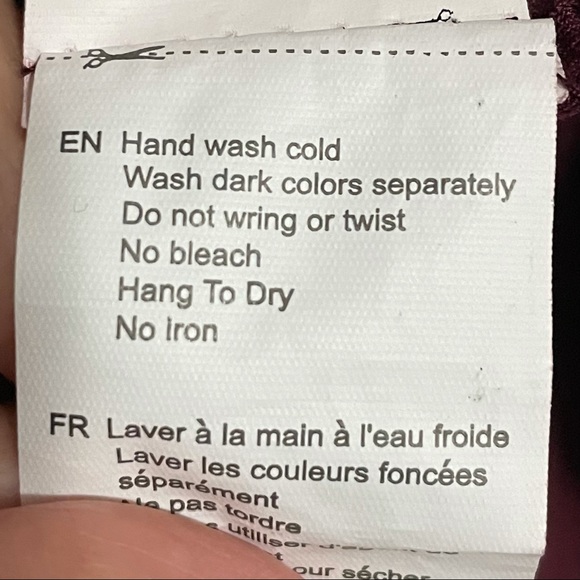 Burgundy Bomber Jacket - Picture 10 of 13